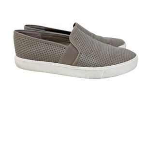 Vince Blair Perforated Slip On Sneaker Size 7.5